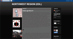 Desktop Screenshot of northwestregionedl.blogspot.com