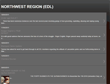 Tablet Screenshot of northwestregionedl.blogspot.com