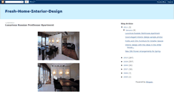 Desktop Screenshot of fresh-home-indesign.blogspot.com