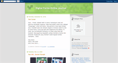 Desktop Screenshot of digitalforms.blogspot.com