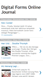 Mobile Screenshot of digitalforms.blogspot.com
