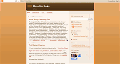 Desktop Screenshot of beautifulloks.blogspot.com
