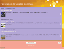Tablet Screenshot of fecosor.blogspot.com