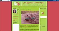Desktop Screenshot of differentshadeofme.blogspot.com