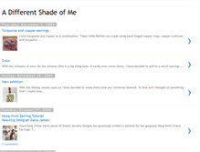 Tablet Screenshot of differentshadeofme.blogspot.com