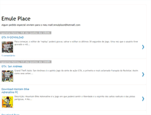 Tablet Screenshot of emulplace.blogspot.com