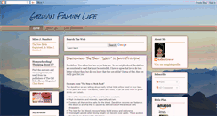 Desktop Screenshot of gruvinmomathome.blogspot.com