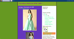 Desktop Screenshot of nutricaoformatura.blogspot.com