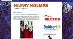 Desktop Screenshot of climberharry.blogspot.com
