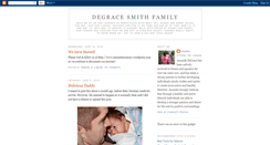 Desktop Screenshot of degracesmithfamily.blogspot.com