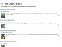 Tablet Screenshot of mypalegreenthumb.blogspot.com