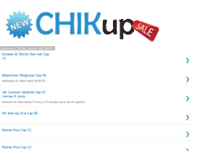 Tablet Screenshot of chikup.blogspot.com