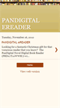 Mobile Screenshot of pandigital-e-reader.blogspot.com