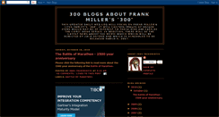 Desktop Screenshot of 300blogs.blogspot.com