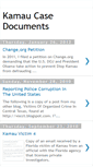 Mobile Screenshot of kamaudocs.blogspot.com