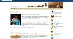 Desktop Screenshot of paynowlivelater.blogspot.com