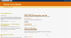 Desktop Screenshot of forexliveroom.blogspot.com