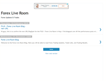 Tablet Screenshot of forexliveroom.blogspot.com