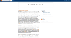 Desktop Screenshot of martinwestin.blogspot.com