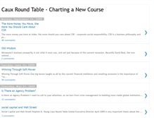 Tablet Screenshot of cauxroundtable.blogspot.com