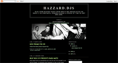 Desktop Screenshot of hazzarddjs.blogspot.com