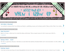 Tablet Screenshot of aisleyandalawhenigrowup.blogspot.com