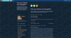 Desktop Screenshot of megankoenig.blogspot.com
