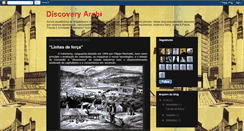 Desktop Screenshot of discoveryarchi.blogspot.com