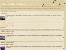 Tablet Screenshot of londresintercambio.blogspot.com