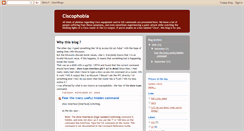 Desktop Screenshot of ciscophobia.blogspot.com