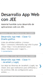 Mobile Screenshot of desarrollowebjee.blogspot.com