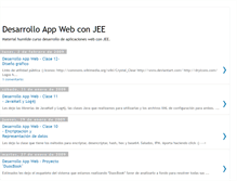 Tablet Screenshot of desarrollowebjee.blogspot.com