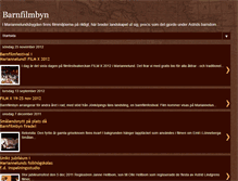 Tablet Screenshot of barnfilmbyn.blogspot.com