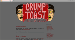 Desktop Screenshot of grumptoast.blogspot.com