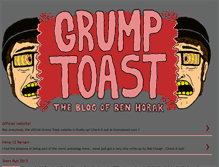 Tablet Screenshot of grumptoast.blogspot.com