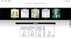 Desktop Screenshot of comics-sarcasticos.blogspot.com