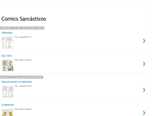 Tablet Screenshot of comics-sarcasticos.blogspot.com