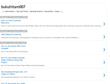 Tablet Screenshot of bukuhitam007.blogspot.com
