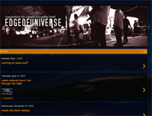 Tablet Screenshot of edgeofuniverse-journal.blogspot.com