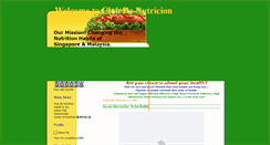 Desktop Screenshot of home-of-nutrition.blogspot.com