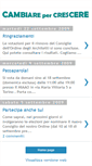 Mobile Screenshot of cambiarexcrescere.blogspot.com