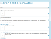 Tablet Screenshot of 30porcento.blogspot.com