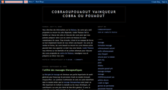 Desktop Screenshot of cobra-oupouaout.blogspot.com