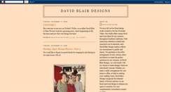 Desktop Screenshot of davidblairdesigns.blogspot.com