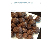 Tablet Screenshot of lindstewfoodies.blogspot.com