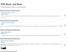 Tablet Screenshot of myovn.blogspot.com