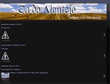 Tablet Screenshot of cadoalentejo.blogspot.com