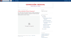 Desktop Screenshot of conexionsexual.blogspot.com