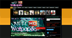 Desktop Screenshot of new-hdwallpapers.blogspot.com