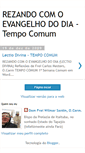 Mobile Screenshot of lectio-comum.blogspot.com